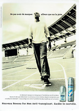 1986 Advertising 1022 Rexona Men's Deodorant Advertising Advertising S. Diagana