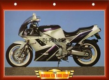 Fiche moto yamaha fzr 1000 - :,