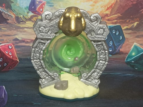 Sheep wreck island figurine - island,