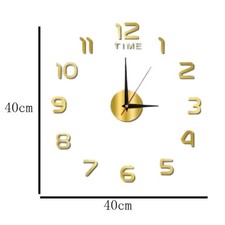 Grande horloge murale design