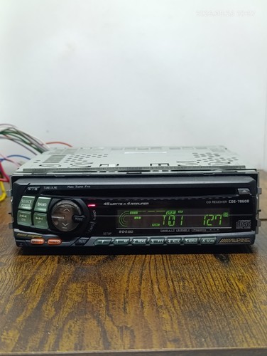 Alpine cde 7860r player - alpine,