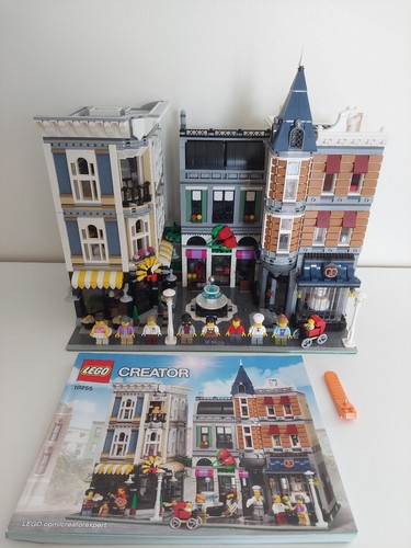 Lego creator 10255 - place, de