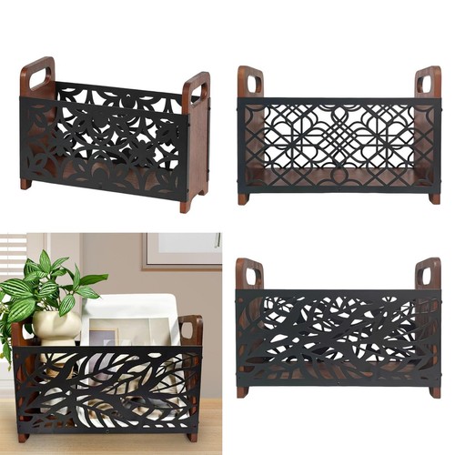 Porte revues bois - porte-revues, en