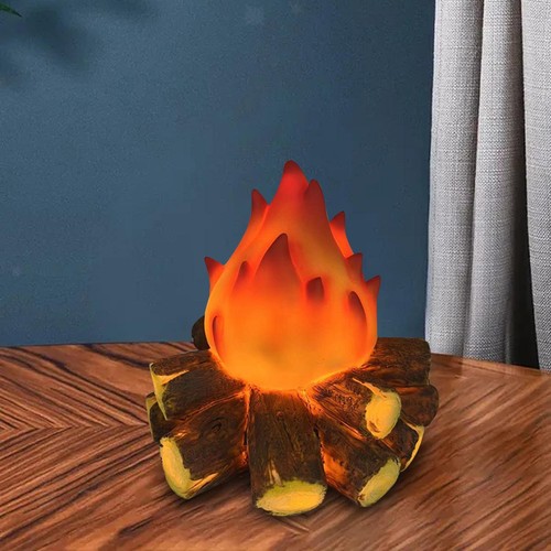 Simulation charcoal lampe - simulation,