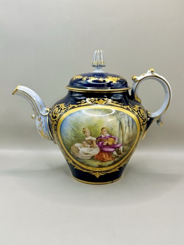 Théière porcelaine de - en,