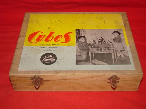 Ancienne boite jeu - ancienne, de