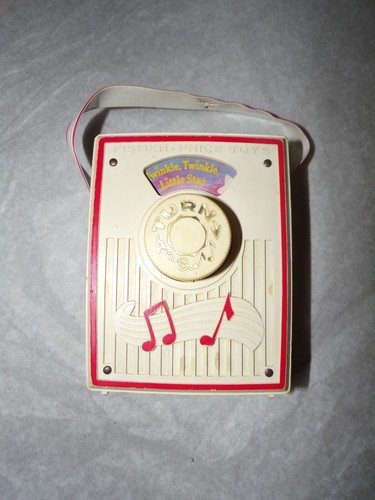 Fisher price toys 1977 - , music