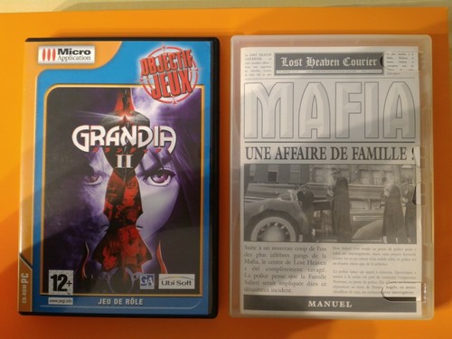 Lot jeux grandia ii - lot, de