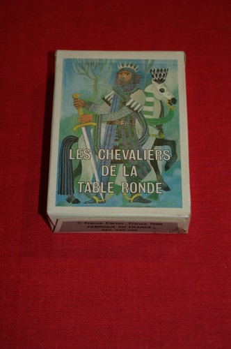 Jeu cartes chevaliers la - cartes, de