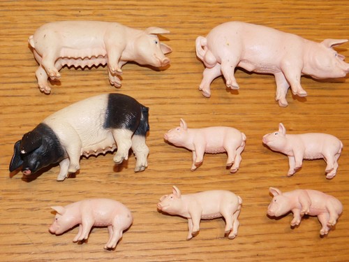Lot figurine schleich famille - lot,