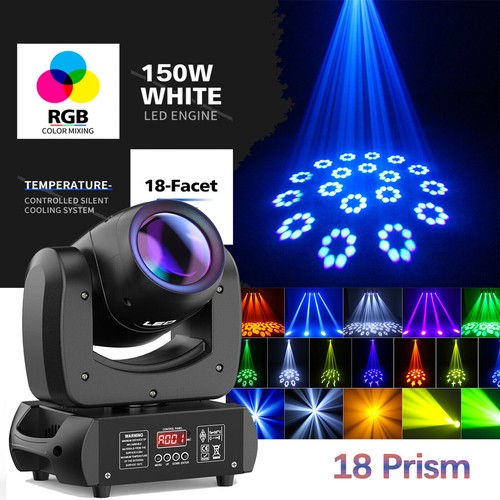 150w 18prism moving head - 150w,
