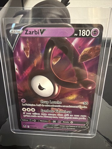 Carte pokémon zarbi 065 - carte,