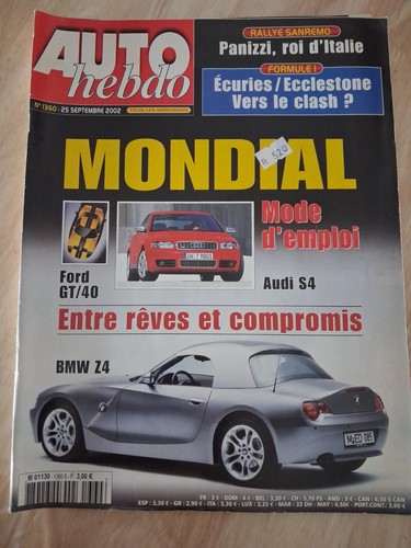 Auto hebdo 1360 - hebdo,