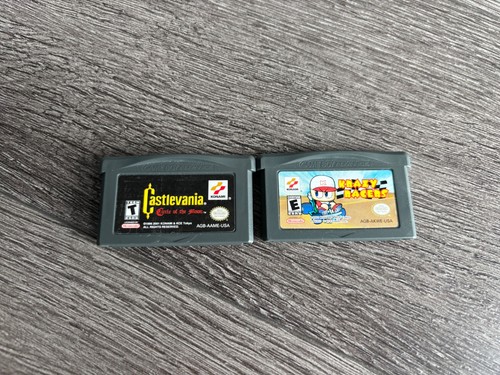Set gba games - of,