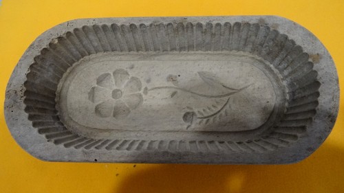 Ancien moule beurre bois - ancien, en