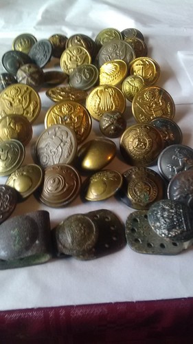 Bouton militaire ww1 ww2 - bouton,