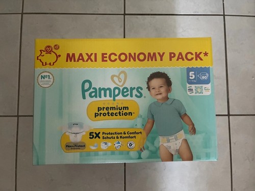 Couches pampers premium - couches,