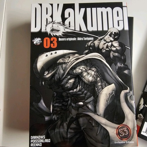 Dragon ball kakumei tôme - dragon, s3