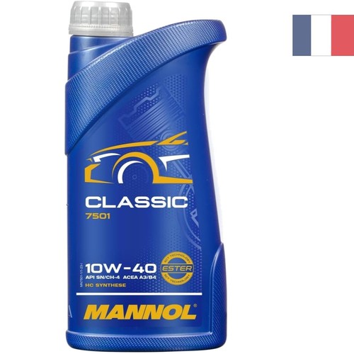 Mannol huile moteur - mannol,