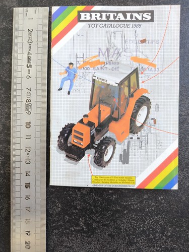 Catalogue jouets britains - catalogue, toy