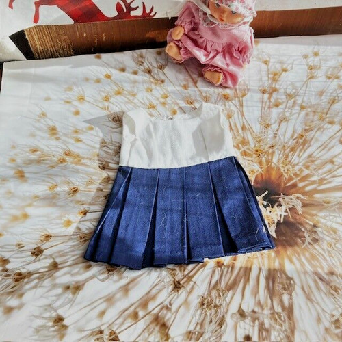Robe neuve poupee mode - neuve,