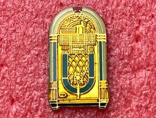 T25 Pins WURLITZER JUKEBOX Music Vinyl Record Vintage Lapel Pin