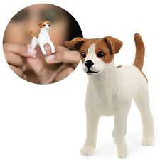 SLH13916 Schleich Farm World - Chiot de race Jack Russell Terrier, figurine pour
