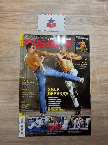 Karate bushido 1411 - bushido, n°