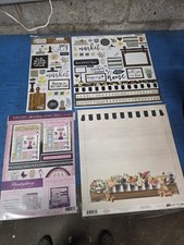 Carta Bella 12x12 Welcome Home Kit Gorgeous Girls Cards ++ Craft Items