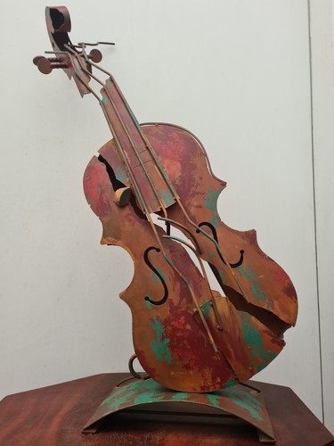Grand violon metal - violon,