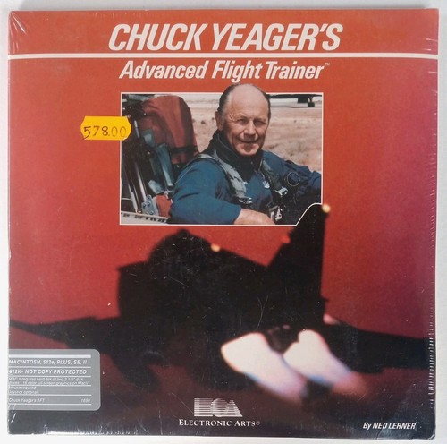 Chuck yeager advanced flight - yeager's,