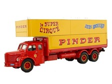 Berliet GLR8 fourgon avec