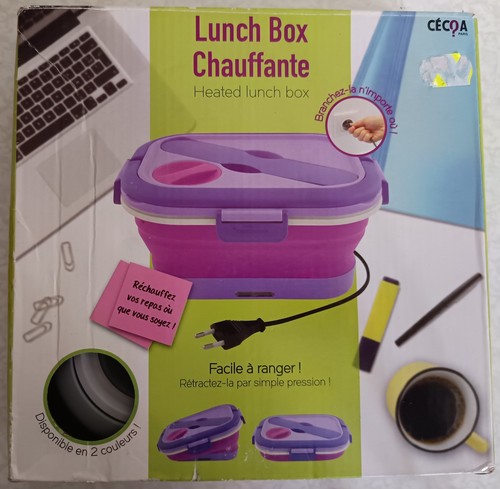 Lunch box chauffante - lunch,