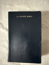 la sainte bible louis segond 1974