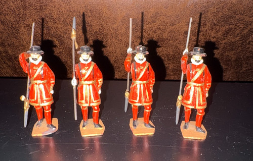 Vintage british metal models - vintage,