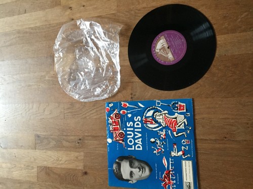 Disque vinyl cm louis - vinyl, t