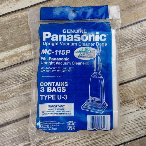 Panasonic vacuum bags type - u, 3