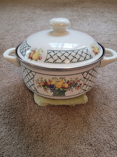 Villeroy boch enamel pot - villeroy,
