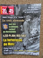 39 45 magazine n°249 de octobre 2007