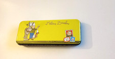 L'ELEVE DUCOBU SCHOOL KIT (PENCASE) METALLIC YELLOW COLOR (USED)