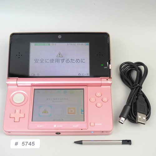 Console nintendo 3ds rose - console,