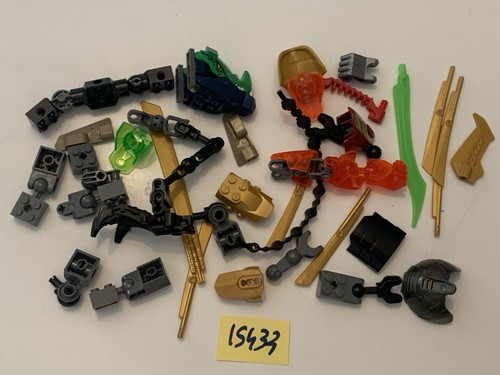 Lot pieces lego bionicle - lot, de