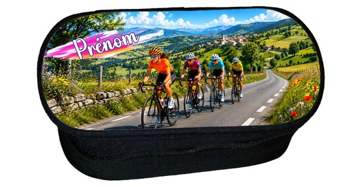 Trousse personnalisee cyclisme - trousse,