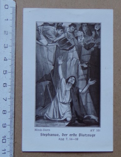 Image pieuse stephanus der - image,