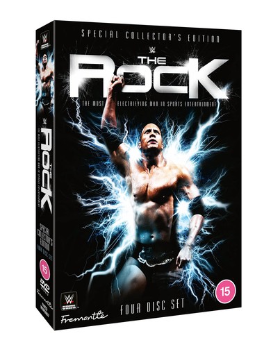 Wwe the rock - the,