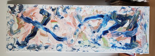 Tableau peinture huile - tableau,