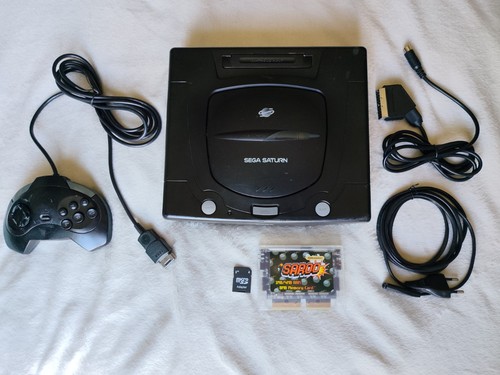 Console sega saturn hertz - console,