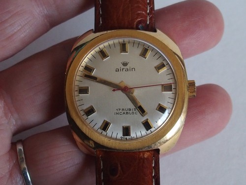 Montre vintage homme - vintage, airain