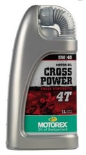 MOTOREX Huile moteur Cross