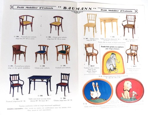 Baumann rare catalogue - rare,